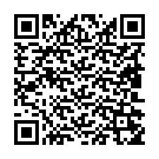 QR Code pour le numéro de téléphone +19802255056