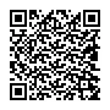 Código QR para número de teléfono +19802255268