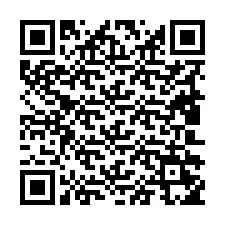 QR код за телефонен номер +19802255452