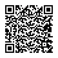 Código QR para número de telefone +19802255857