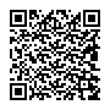 QR код за телефонен номер +19802256020