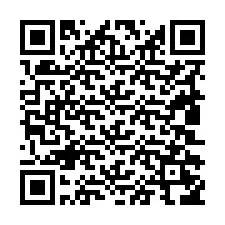 QR код за телефонен номер +19802256170