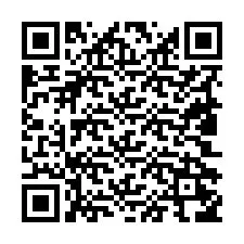 QR-koodi puhelinnumerolle +19802256228