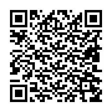 Kode QR untuk nomor Telepon +19802256347