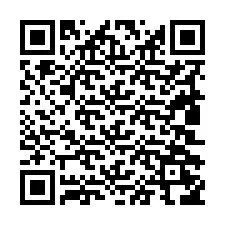 QR kód a telefonszámhoz +19802256370