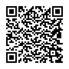 Codice QR per il numero di telefono +19802256461