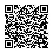 QR код за телефонен номер +19802256505