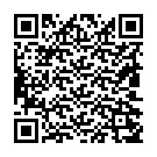 QR код за телефонен номер +19802257281