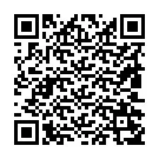 QR код за телефонен номер +19802257581