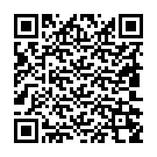 QR Code for Phone number +19802258004
