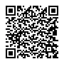 QR kód a telefonszámhoz +19802259474