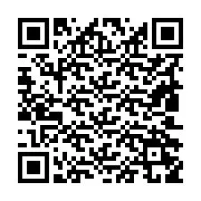 QR Code pour le numéro de téléphone +19802259685