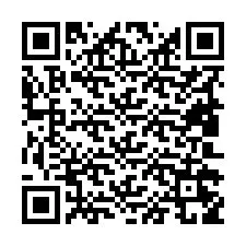 QR kód a telefonszámhoz +19802259853