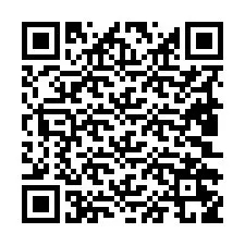 Código QR para número de telefone +19802259932