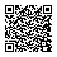 QR код за телефонен номер +19802280066