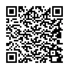 QR-код для номера телефона +19802280118