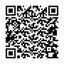 QR код за телефонен номер +19802280157