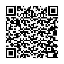 QR-koodi puhelinnumerolle +19802280174