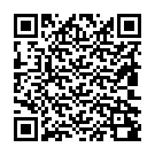 QR-koodi puhelinnumerolle +19802280201