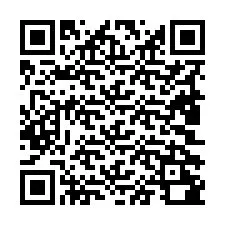 QR код за телефонен номер +19802280232