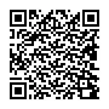 QR-код для номера телефона +19802280252