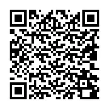 QR kód a telefonszámhoz +19802280508