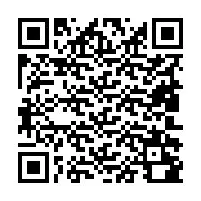 Código QR para número de telefone +19802280517