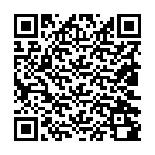 Código QR para número de teléfono +19802280799