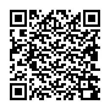 QR код за телефонен номер +19802280852