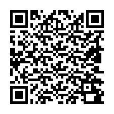 QR-koodi puhelinnumerolle +19802280989