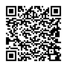 Código QR para número de telefone +19802280995