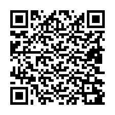 QR Code pour le numéro de téléphone +19802281067