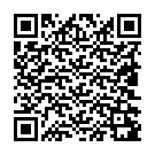 QR код за телефонен номер +19802281078