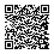 Código QR para número de telefone +19802281082