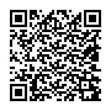 Código QR para número de telefone +19802281089