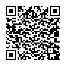 Codice QR per il numero di telefono +19802281101