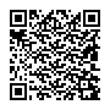 QR kód a telefonszámhoz +19802281105