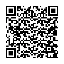 QR-koodi puhelinnumerolle +19802281159