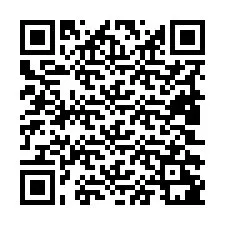 QR-koodi puhelinnumerolle +19802281163