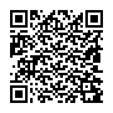 QR kód a telefonszámhoz +19802281185