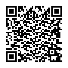 QR Code สำหรับหมายเลขโทรศัพท์ +19802281212