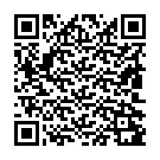 QR-код для номера телефона +19802281215