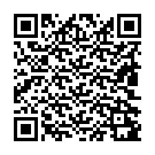 Codice QR per il numero di telefono +19802281225