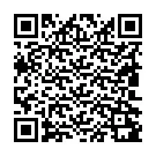 QR код за телефонен номер +19802281254