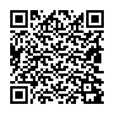 QR kód a telefonszámhoz +19802281265