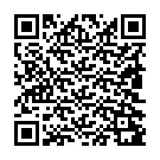 QR kód a telefonszámhoz +19802281274