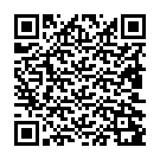 QR kód a telefonszámhoz +19802281282