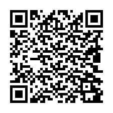 Código QR para número de telefone +19802281324