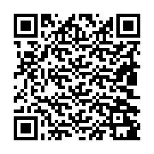 QR-koodi puhelinnumerolle +19802281335