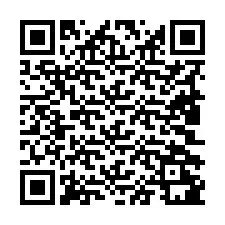 QR-koodi puhelinnumerolle +19802281336